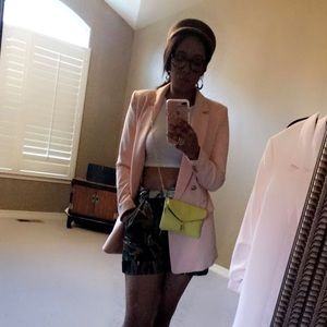 WHOWHATWEAR Safari Pattern Shorts